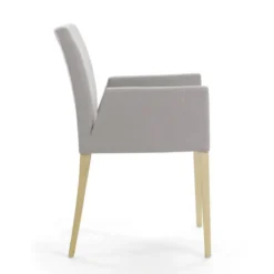 Mobitec Slim ® Fauteuil cocooning en bois et tissu><noscript><img width=