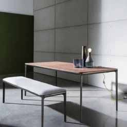 Sovet Italia Slim Sovet® Table design en bois><noscript><img width=
