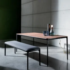 Sovet Italia Slim Sovet® Table design extensible en bois> Table De Salle à Manger