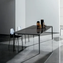 Sovet Italia SlimSovet® Table design rectangulaire en verre> Table De Salle à Manger