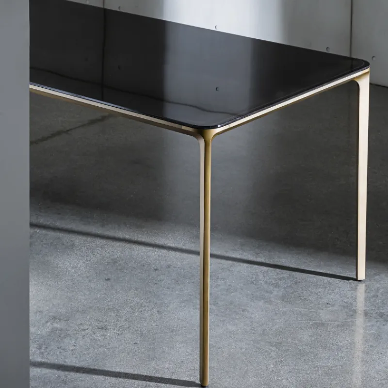 Sovet Italia SlimSovet® Table design rectangulaire en verre> Table De Salle à Manger