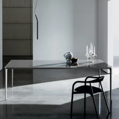 Sovet Italia SlimSovet® Table design rectangulaire en verre><noscript><img width=