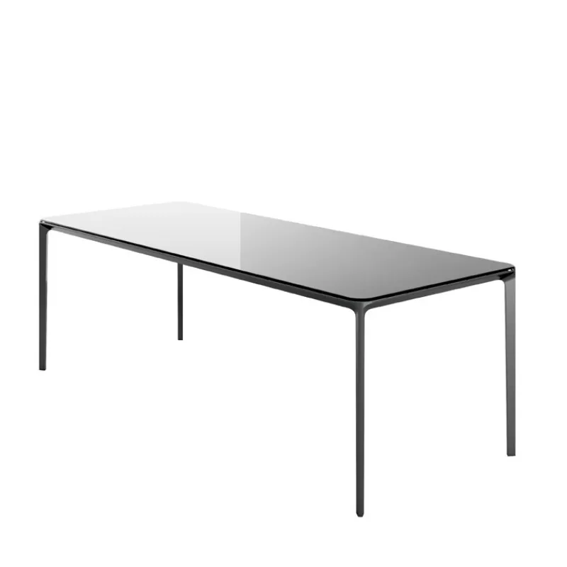 Sovet Italia SlimSovet® Table design rectangulaire en verre> Table De Salle à Manger