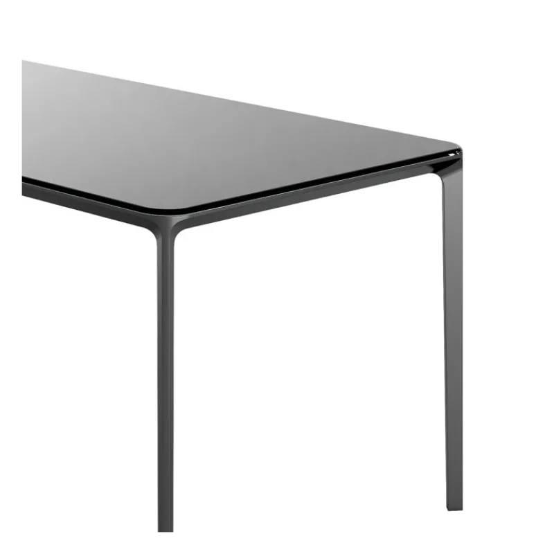 Sovet Italia SlimSovet® Table design rectangulaire en verre> Table De Salle à Manger