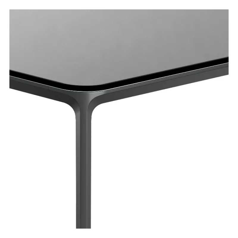 Sovet Italia SlimSovet® Table design rectangulaire en verre> Table De Salle à Manger