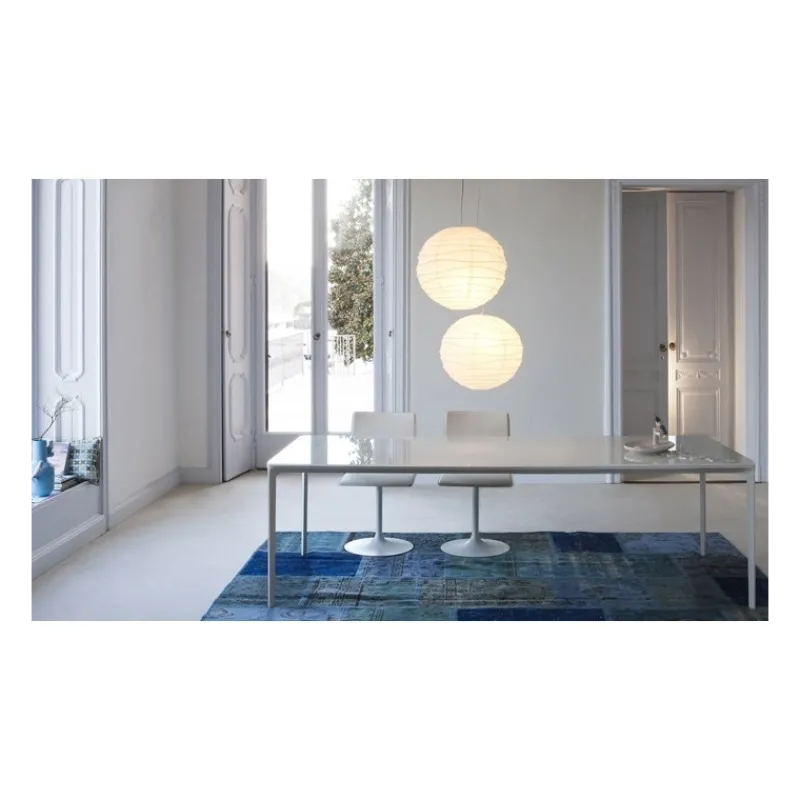 Sovet Italia SlimSovet® Table design rectangulaire en verre> Table De Salle à Manger