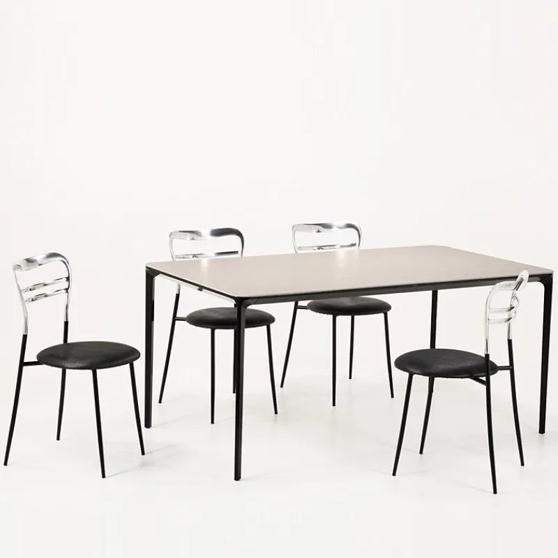 Sovet Italia Slim Sovet® Table en céramique design extensible> Table De Salle à Manger