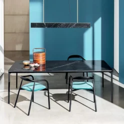 Sovet Italia Slim Sovet® Table en céramique design rectangulaire> Table De Salle à Manger