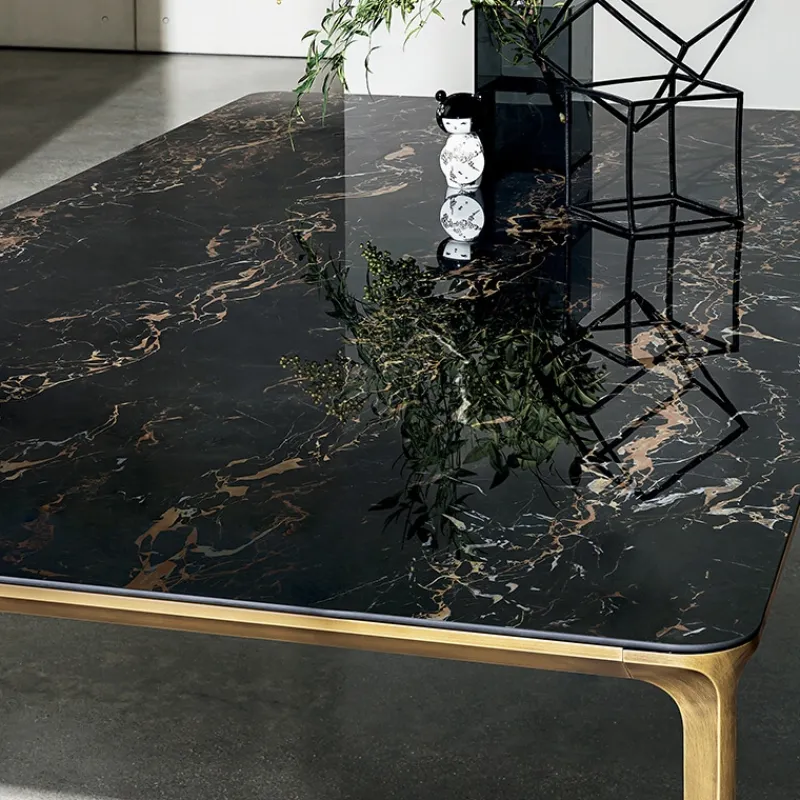 Sovet Italia Slim Sovet® Table en céramique design rectangulaire> Table De Salle à Manger