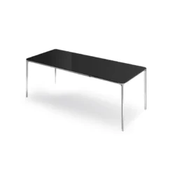 Sovet Italia Slim Sovet® Table en verre design extensible> Table De Salle à Manger