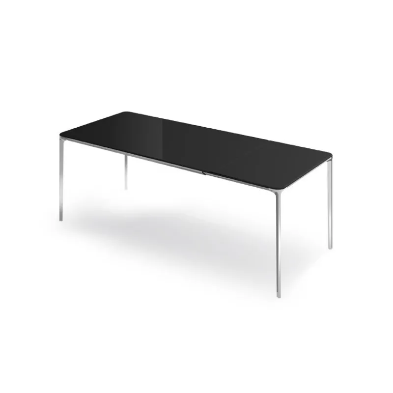 Sovet Italia Slim Sovet® Table en verre design extensible> Table De Salle à Manger