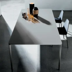Sovet Italia Slim Sovet® Table en verre design extensible><noscript><img width=