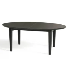 Skovby SM78 Table de salle à manger ovale scandinave en bois avec allonges><noscript><img width=