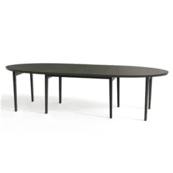 Skovby SM78 Table de salle à manger ovale scandinave en bois avec allonges><noscript><img width=