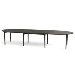 Skovby SM78 Table de salle à manger ovale scandinave en bois avec allonges><noscript><img width=