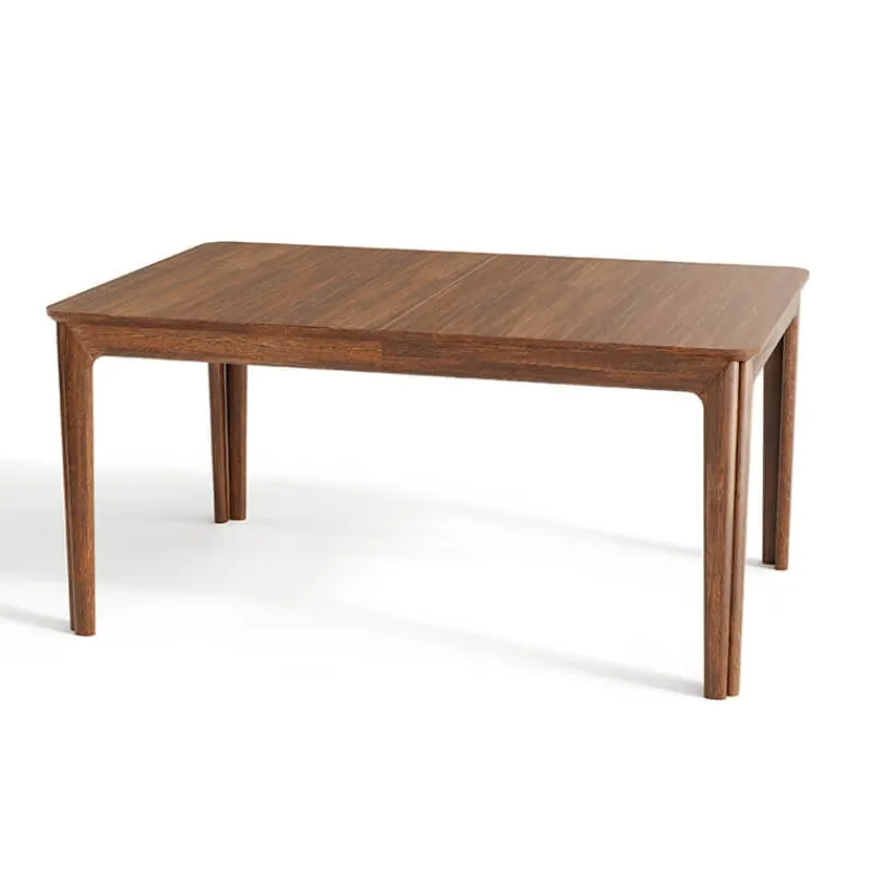 Skovby SM26/27 Table de salle à manger scandinave en placage bois avec allonges> Table De Salle à Manger