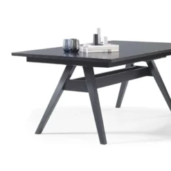 Skovby SM11 Table de séjour scandinave extensible en bois><noscript><img width=