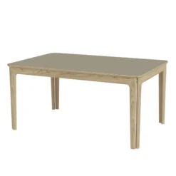 Skovby SM26/27 Table en Fenix rectangulaire extensible avec pieds en bois><noscript><img width=