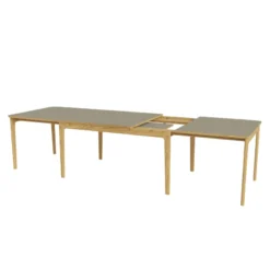 Skovby SM26/27 Table en Fenix rectangulaire extensible avec pieds en bois><noscript><img width=