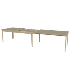 Skovby SM26/27 Table en Fenix rectangulaire extensible avec pieds en bois><noscript><img width=