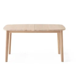 Skovby SM118/119 Table extensible en bois massif fabriquée au Danemark><noscript><img width=