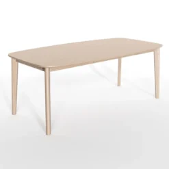 Skovby SM118/119 Table extensible en bois massif fabriquée au Danemark><noscript><img width=