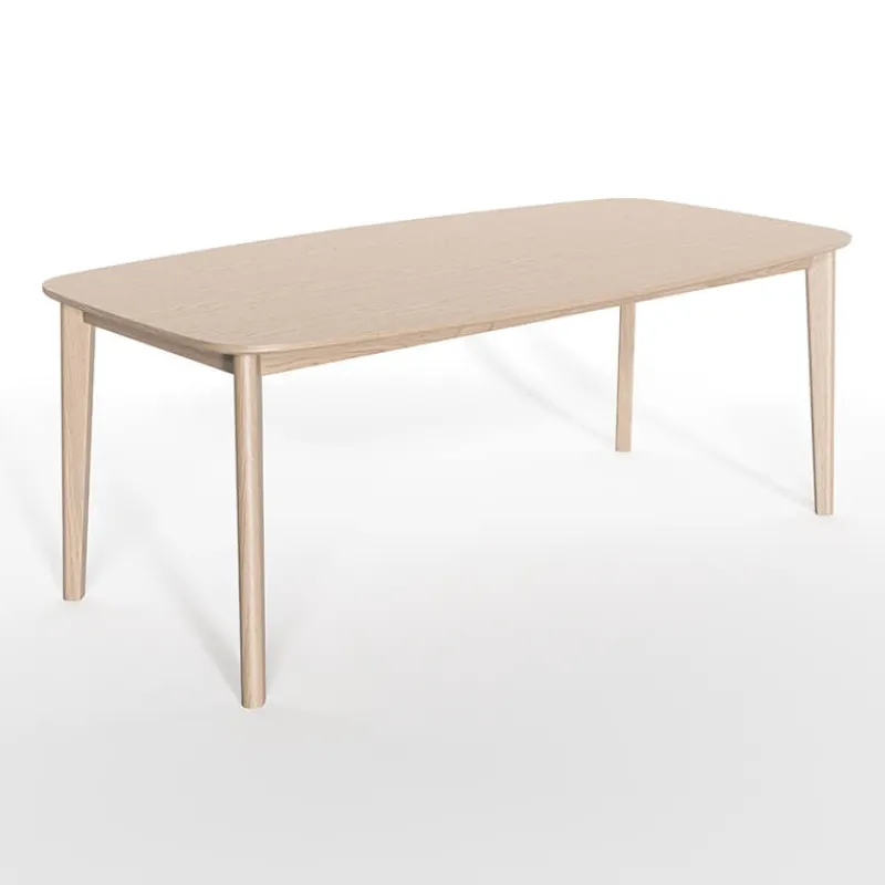 Skovby SM118/119 Table extensible en bois massif fabriquée au Danemark> Table De Salle à Manger