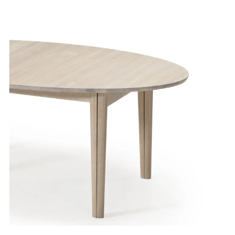 Skovby SM78 Table ovale extensible en bois massif fabriquée au Danemark> Table De Salle à Manger