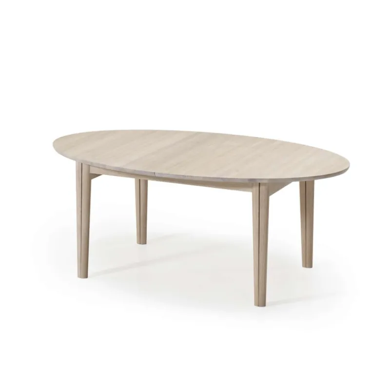 Skovby SM78 Table ovale extensible en bois massif fabriquée au Danemark> Table De Salle à Manger