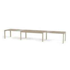 Skovby SM23/24 Table rectangulaire extensible en bois massif fabriquée au Danemark><noscript><img width=