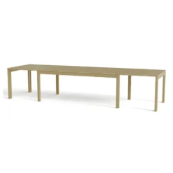 Skovby SM23/24 Table rectangulaire extensible en bois massif fabriquée au Danemark><noscript><img width=