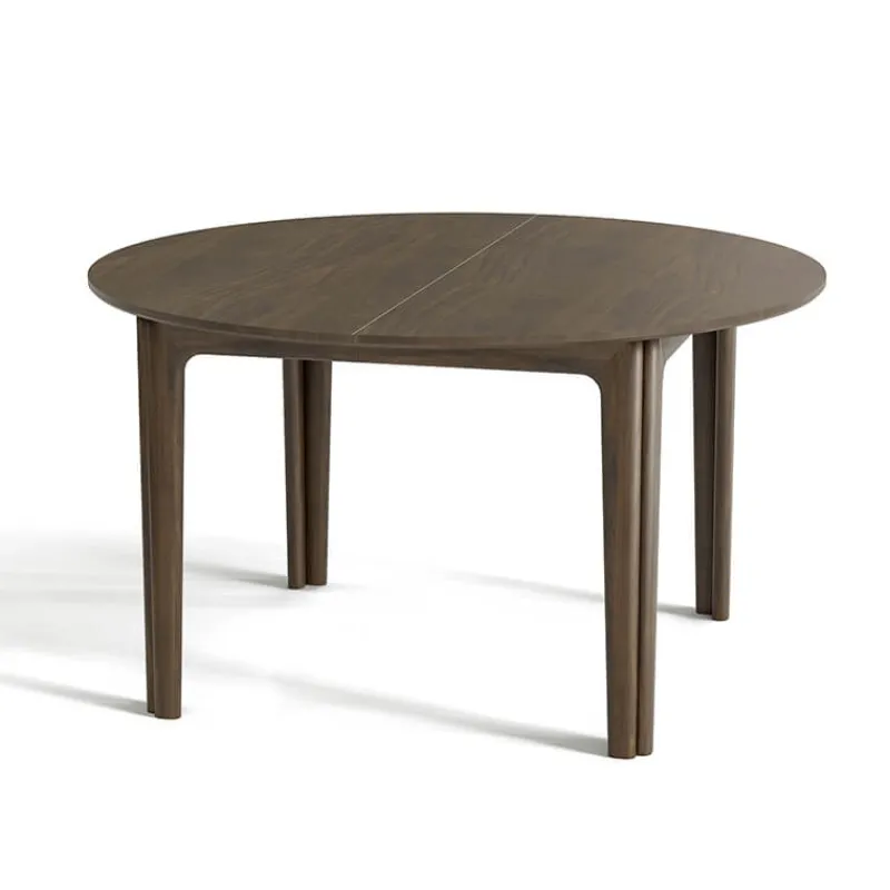 Skovby SM112 Table ronde en bois style scandinave extensible> Table De Salle à Manger
