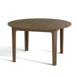 Skovby SM112 Table ronde en bois style scandinave extensible><noscript><img width=
