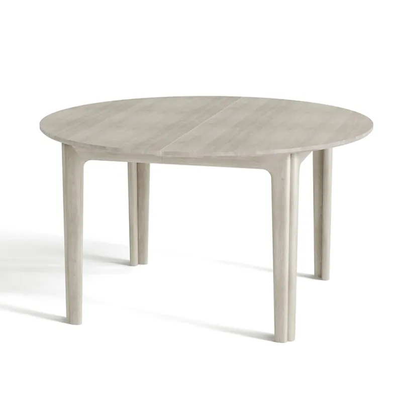 Skovby SM112 Table ronde extensible en bois massif conçue au Danemark> Table De Salle à Manger
