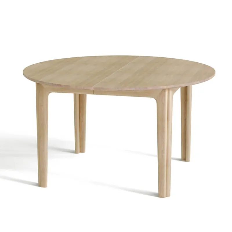 Skovby SM112 Table ronde extensible en bois massif conçue au Danemark> Table De Salle à Manger