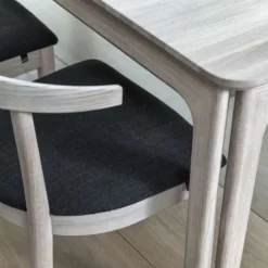 Skovby SM26/27 Table scandinave extensible en bois massif de fabrication danoise><noscript><img width=