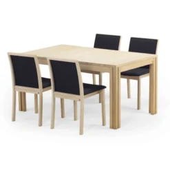 Skovby SM23/24 Table scandinave rectangulaire en bois avec allonges><noscript><img width=
