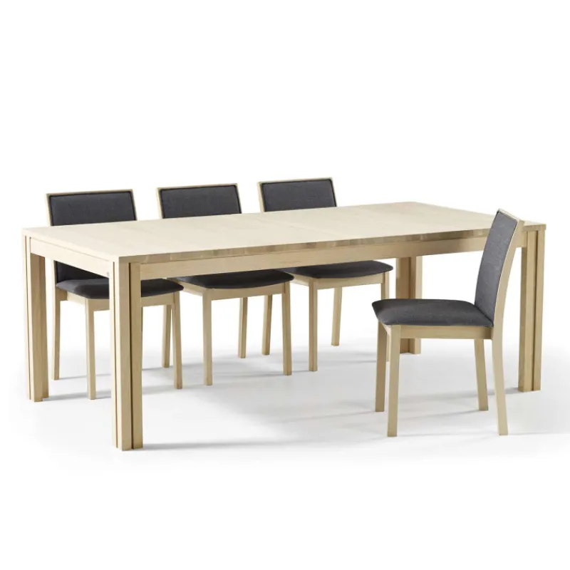 Skovby SM23/24 Table scandinave rectangulaire en bois avec allonges> Table De Salle à Manger