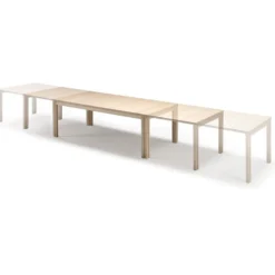 Skovby SM23/24 Table scandinave rectangulaire en bois avec allonges><noscript><img width=