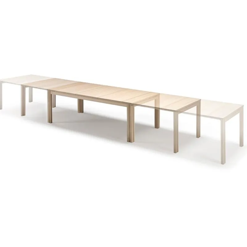 Skovby SM23/24 Table scandinave rectangulaire en bois avec allonges> Table De Salle à Manger