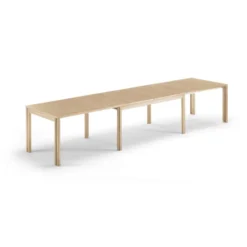 Skovby SM23/24 Table scandinave rectangulaire en bois avec allonges><noscript><img width=