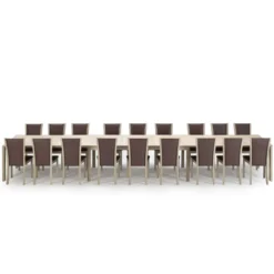Skovby SM23/24 Table scandinave rectangulaire en bois avec allonges><noscript><img width=