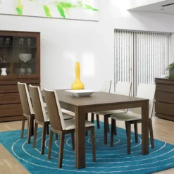 Skovby SM23/24 Table scandinave rectangulaire en bois avec allonges><noscript><img width=