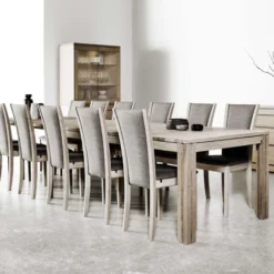 Skovby SM23/24 Table scandinave rectangulaire en bois avec allonges><noscript><img width=