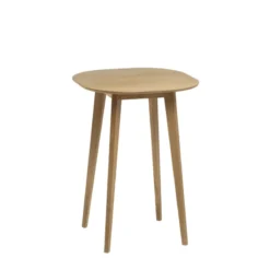 Dasras Snack Table de bar style scandinave en bois massif> Table De Cuisine