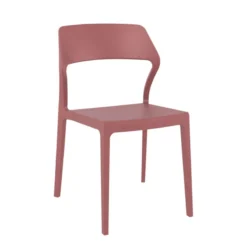 Snow Chaise empilable design en polypropylène><noscript><img width=