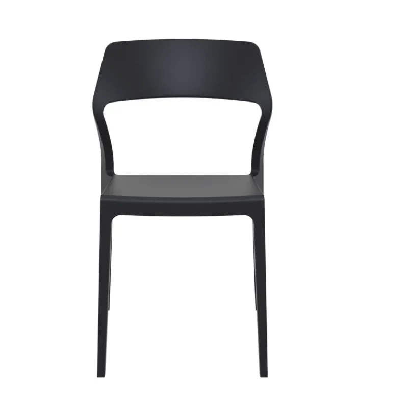 Snow Chaise empilable design en polypropylène> Chaise De Cuisine|Chaise De Salle à Manger