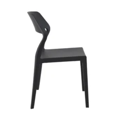 Snow Chaise empilable design en polypropylène><noscript><img width=