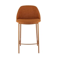 Perfecta Soda Tabouret snack cosy en tissu avec pieds en métal><noscript><img width=