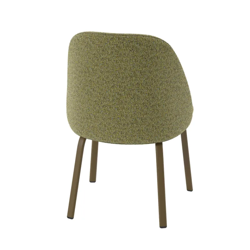 Perfecta Sofia Chaise basse cosy en tissu et métal> Chaise De Salle à Manger|Chaise Salon